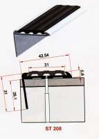 Profil aluminiowy ST 208