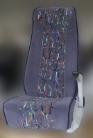 Fotel sztywny do busów i minibusów 004