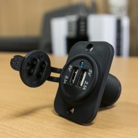Gniazdo USB podwójne